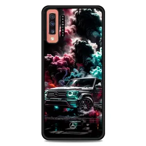 AKAM AMC-WSGA70-BENZ-24 Cover For Samsung Galaxy A70