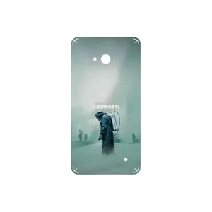 MAHOOT Chernobyl Cover Sticker for Microsoft Lumia 640