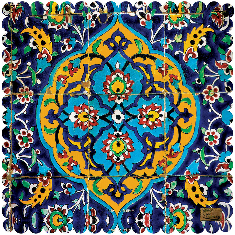 رومیزی رنس مدل T12-42016