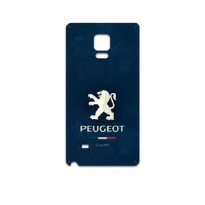 MAHOOT Peugeot Cover Sticker for Samsung Galaxy Note Edge