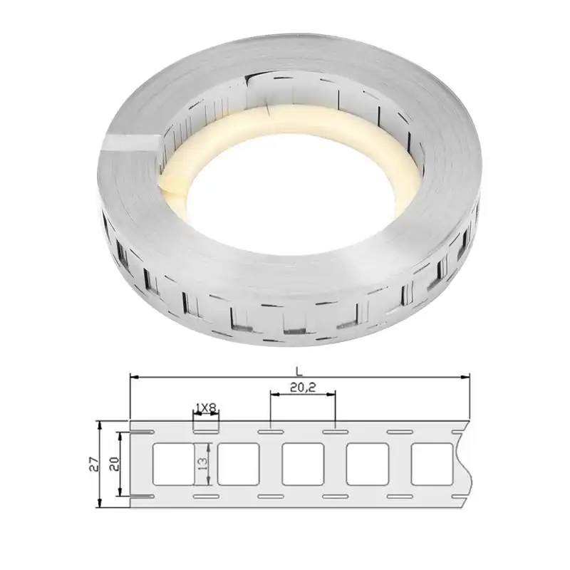 نوار نیکل جوش باتری مدل ۲۷ میلیمتر طول ۱ متر