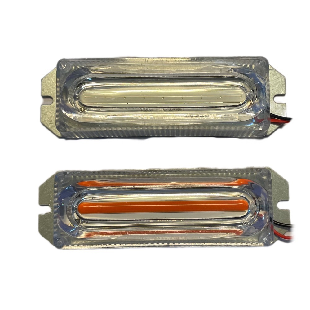 چراغ پلیسی خودرو مدل DE-12V کد 0223  بسته 2 عددی
