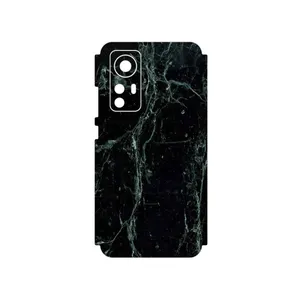 MAHOOT Graphite_Green_Marble Cover Sticker for Xiaomi 12X