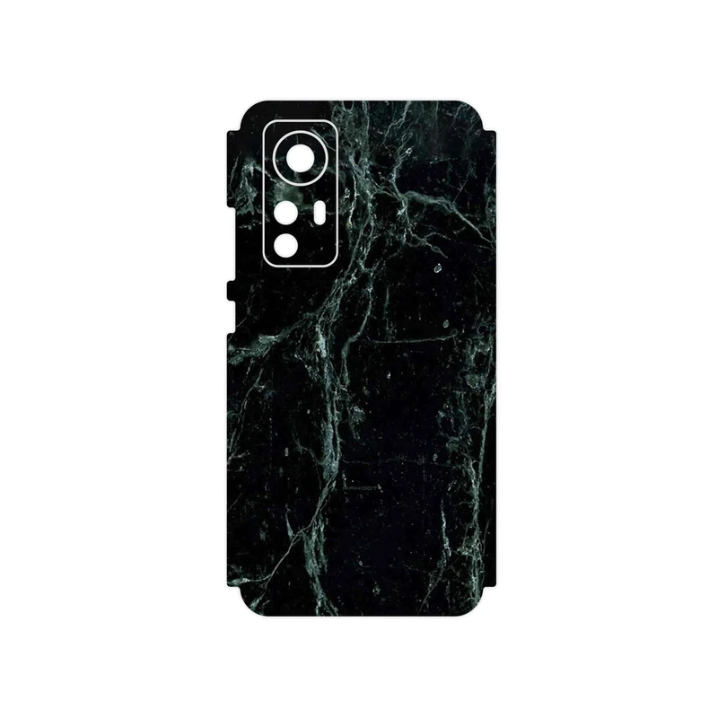 برچسب پوششی ماهوت مدل Graphite_Green_Marble مناسب برای گوشی موبایل شیائومی 12X