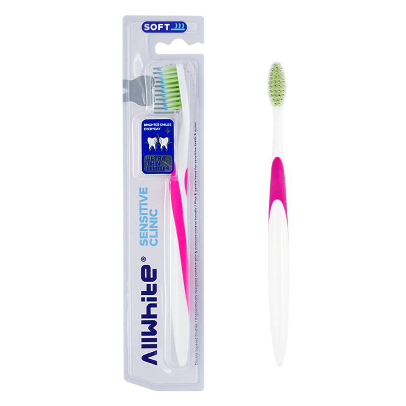 مسواک آل وایت مدل Sensitive Clinic با برس نرم