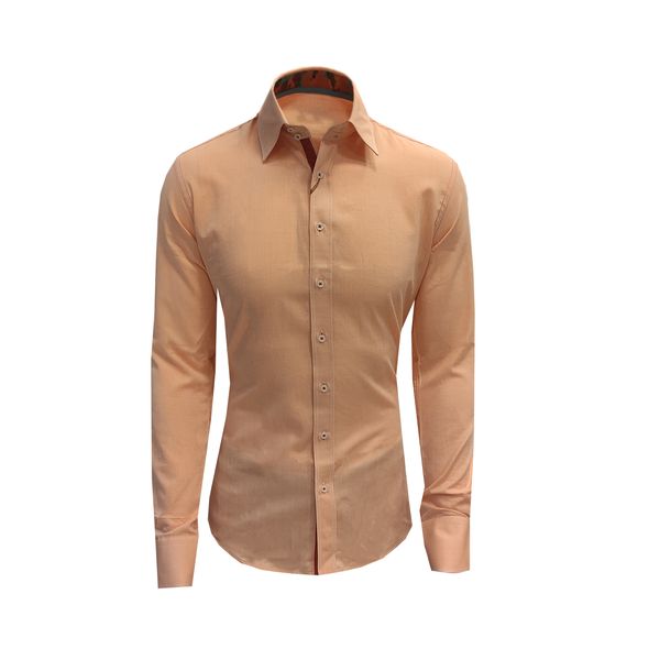 پیراهن آستین بلند مردانه مدل پچ دار ترک پیراهن آستین بلند مردانه مدل پچ دار ترک