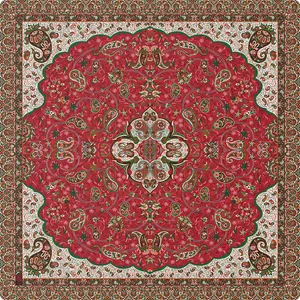  رومیزی ترمه طرح  شاه عباسی مدل R123