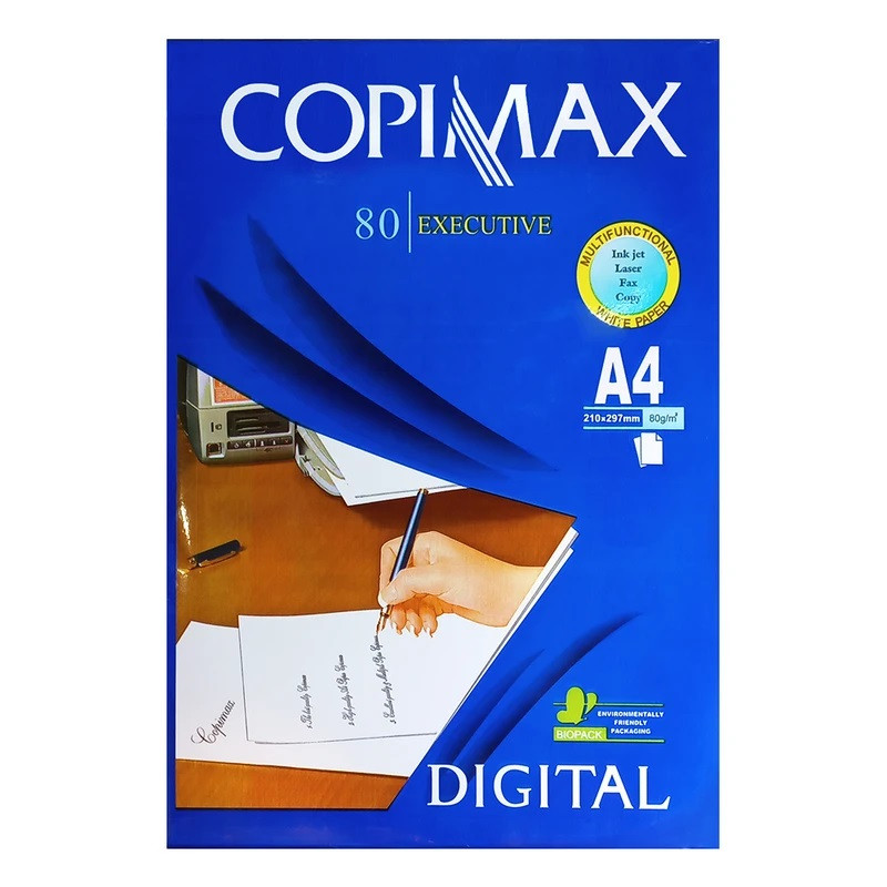 کاغد A5 کپی مکس کدA5-10 بسته 10 عددی