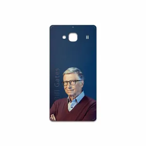 MAHOOT Bill Gates Cover Sticker for Xiaomi Redmi 2