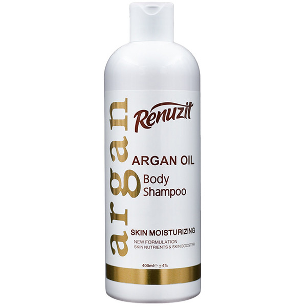 شامپو بدن رینوزیت مدل Argan Oil حجم 400 میلی لیتر