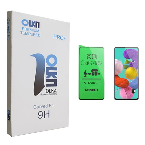 محافظ صفحه نمایش سرامیکی الکا مدل +PRO مناسب برای گوشی موبایل سامسونگ Galaxy A51