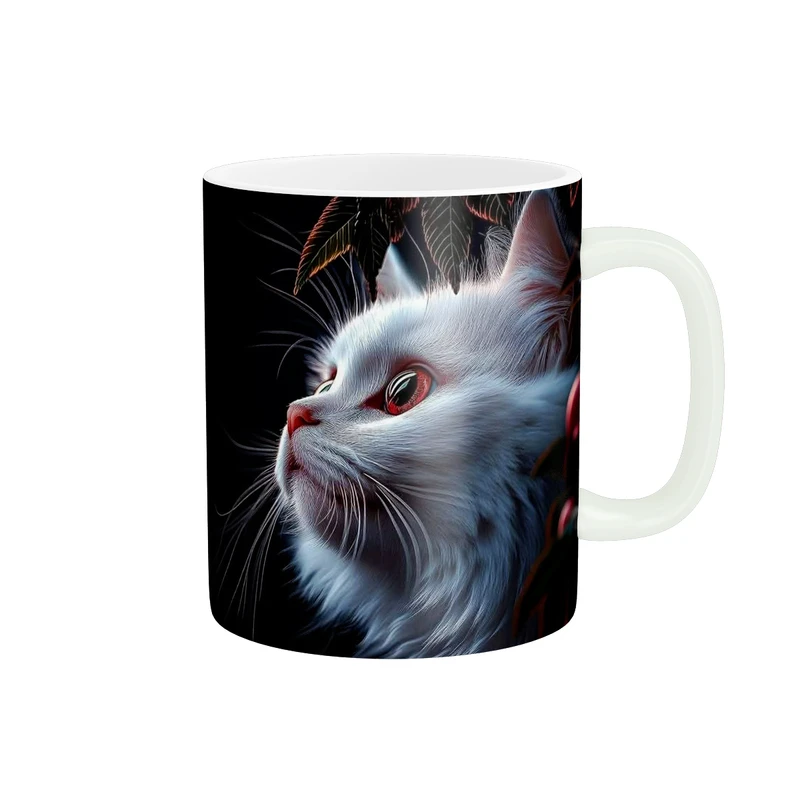 ماگ پاد آفرین طرح گربه کد 4302