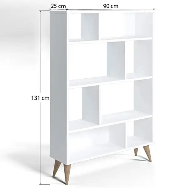 کتابخانه مدل IKE538