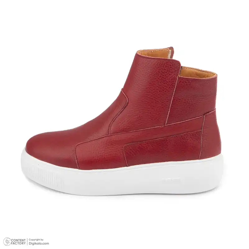 نیم بوت زنانه کایا چرم مدل K812-red