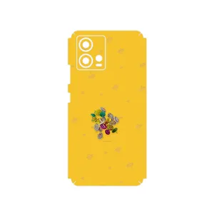 MAHOOT Nostalgic whirligig Cover Sticker for Motorola Edge 30 Fusion