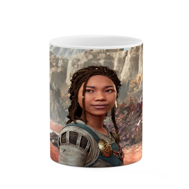 ماگ کاکتی طرح گاد آف وار God Of War مدل mgh40578