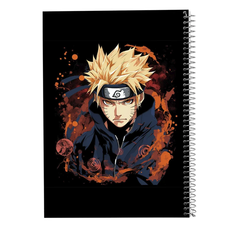 دفتر نت موسیقی 50 برگ مدوپد مدل Naroto کد DF11323