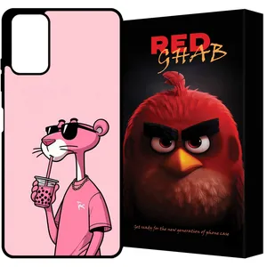  RED GHAB RCHAPN10 Cover For Xiaomi Redmi Note 10 4G