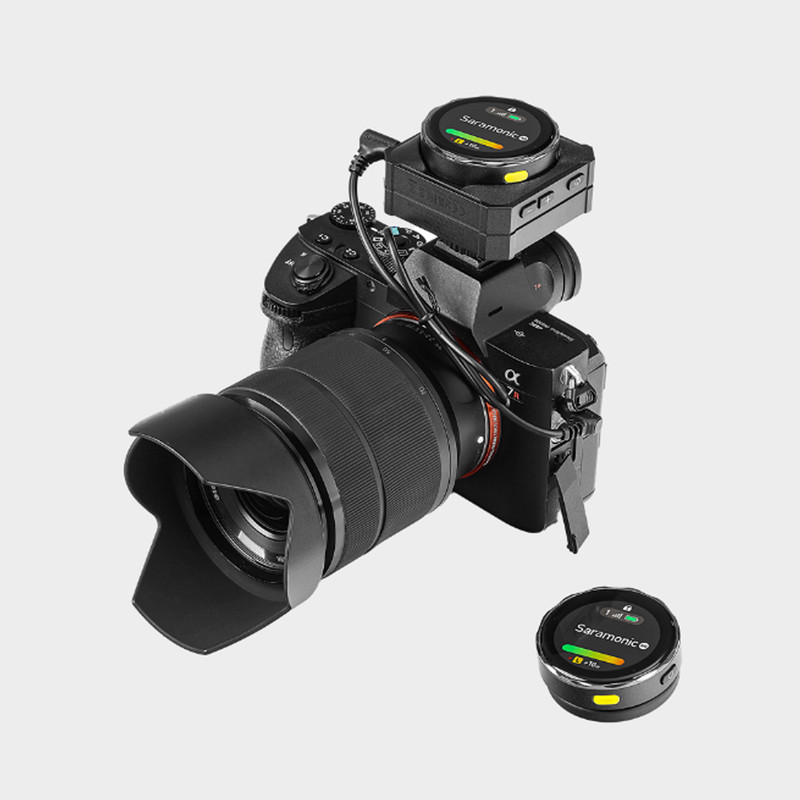ست میکروفن بی سیم سارامونیک مدل BlinkMe B2