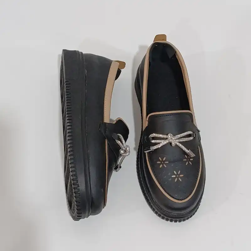 کفش کالج زنانه مدل پاپیون