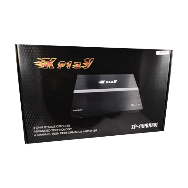 آمپی فایر خودرو ایکس پلی کد XP-4APBM801
