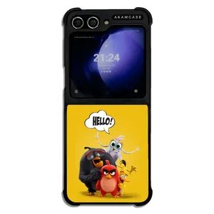 AKAM AMC-WSGZFLIP5-ANGRY BIRDS17 Cover For Samsung Galaxy Z Flip 5