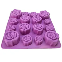 قالب ژله مدل سیلیکونی کد 004