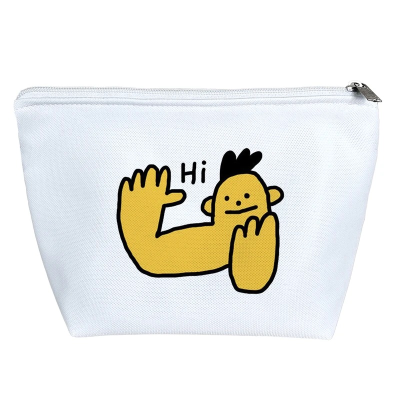 کیف لوازم آرایش دخترانه خندالو مدل Hi کد H69