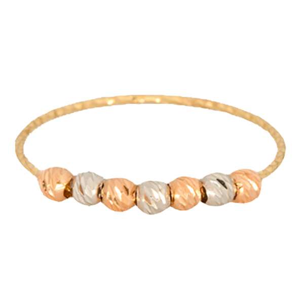 انگشتر طلا 18 عیار زنانه دوست خوب مدل dk390