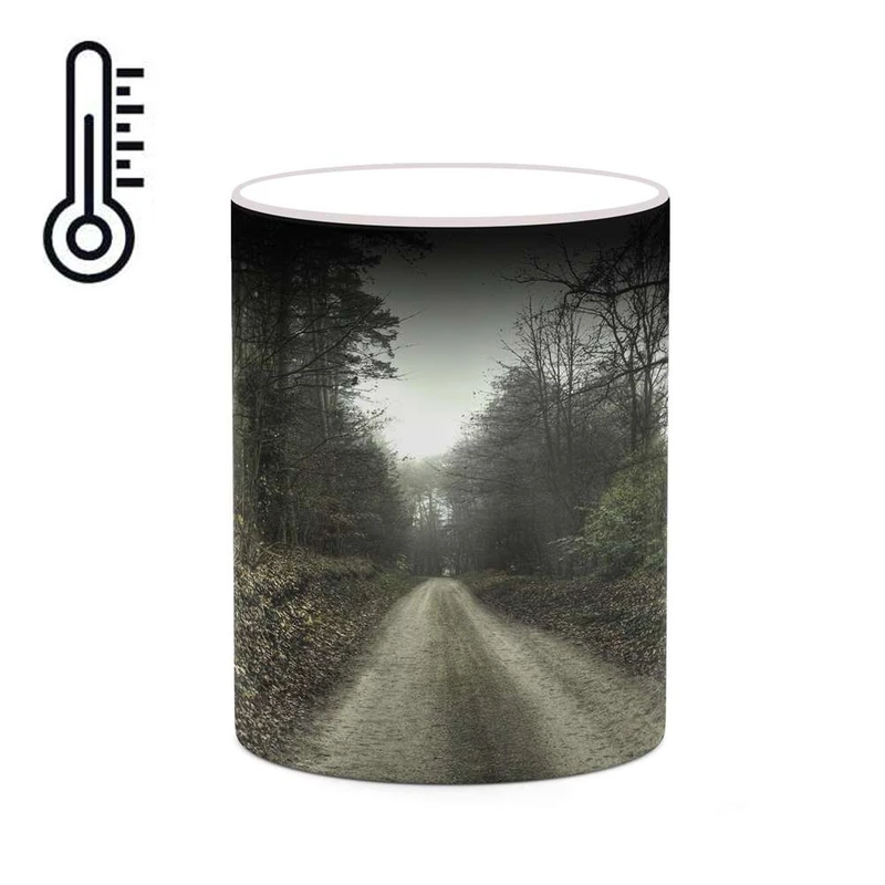 ماگ حرارتی کاکتی مدل منظره کد mgh20788