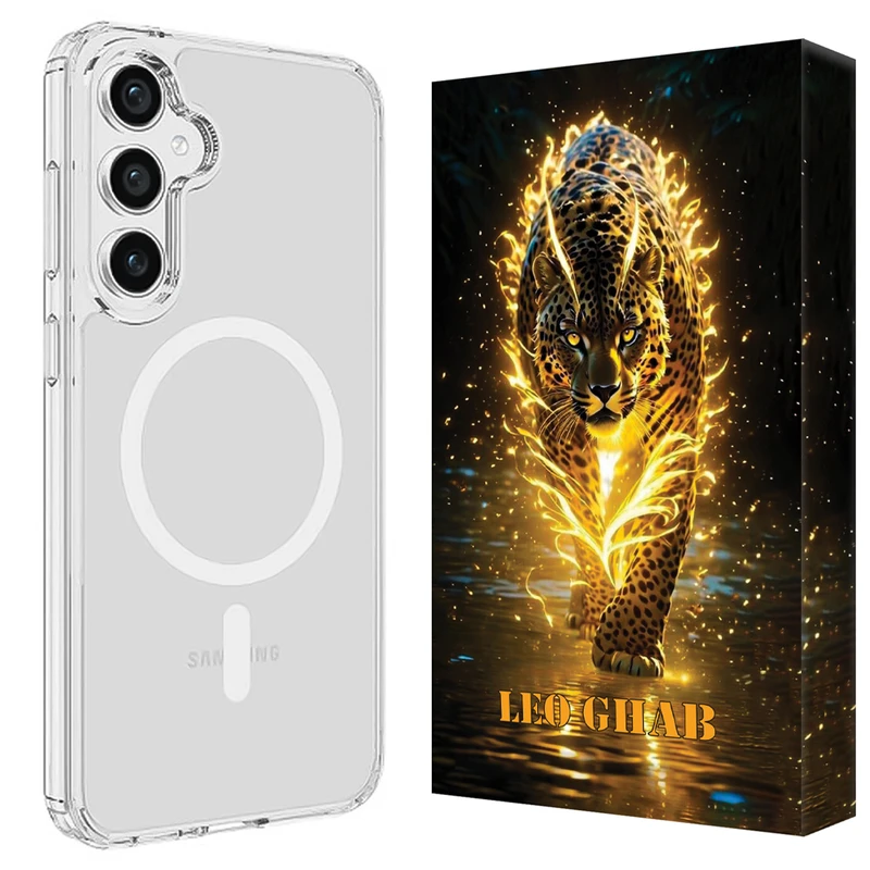کاور لئو قاب مدل SHFL مناسب برای گوشی موبایل سامسونگ Galaxy S24 Fe 5G