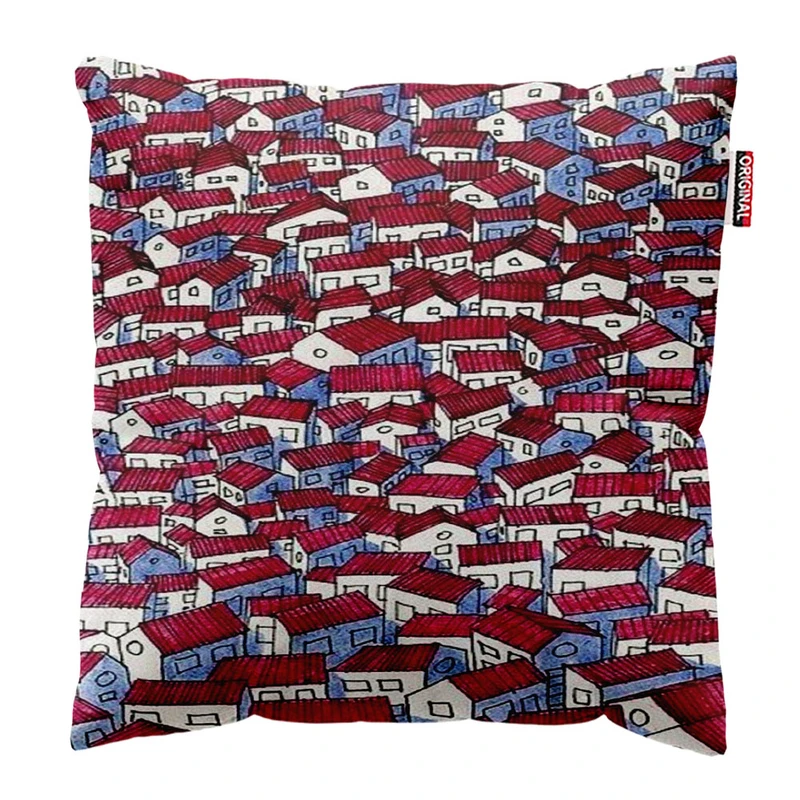 کوسن پاد آفرین مدل خانه کد 1408 سایز 30*30 سانتی متر