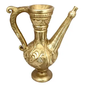 گلدان سفالی طرح آفتابه