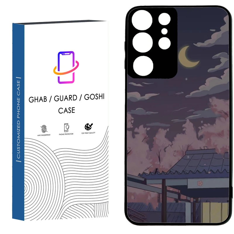 کاور قاب گارد گوشی طرح فانتزی کد 21 - TPU مناسب برای گوشی موبایل سامسونگ Galaxy S21 Ultra / S20 Ultra