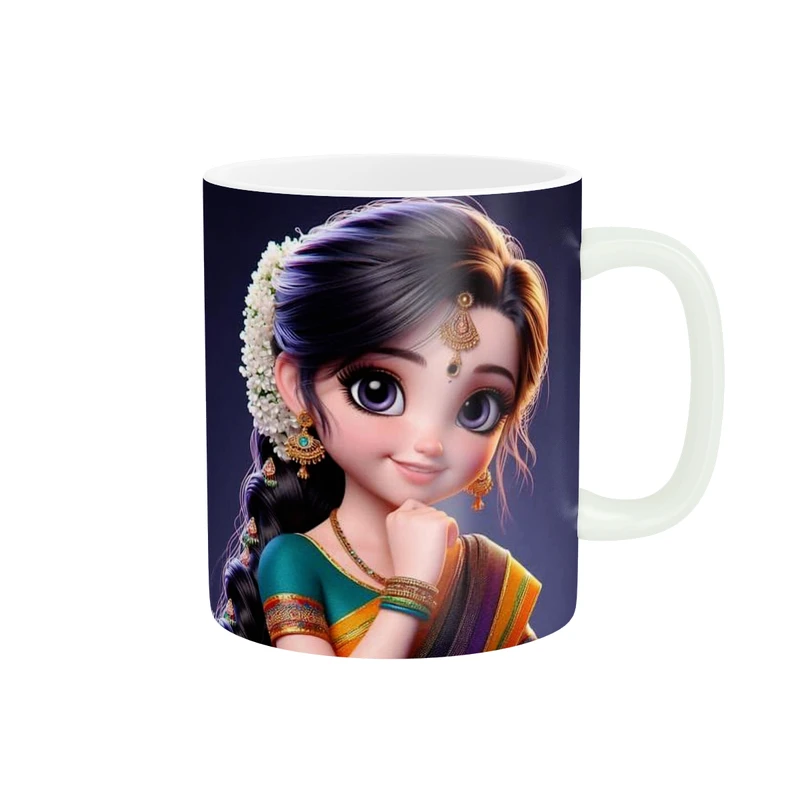 ماگ پاد آفرین مدل دخترانه کد 53