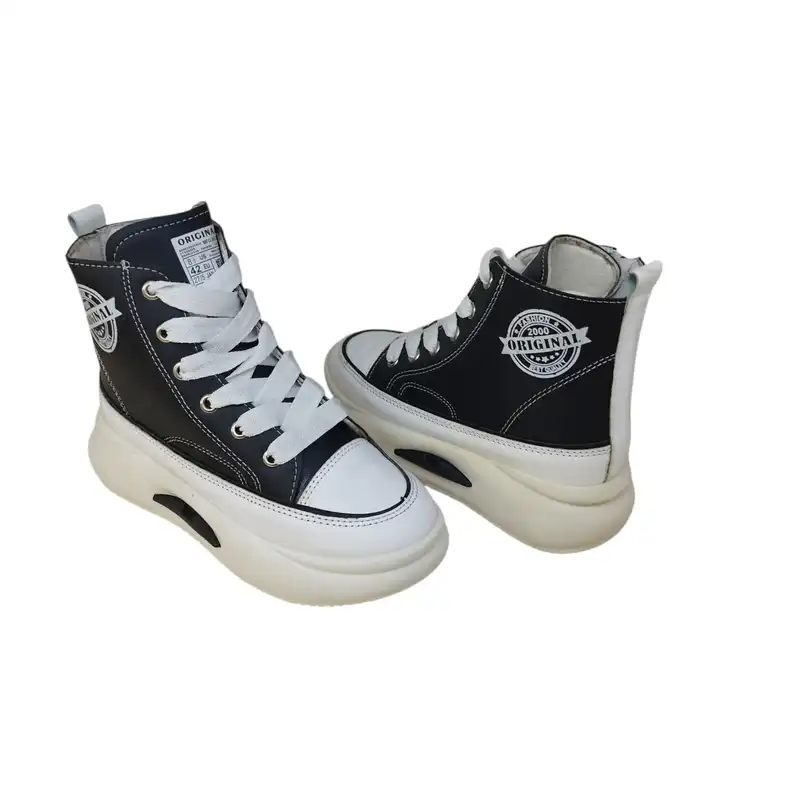 نیم بوت دخترانه مدل NGD333 رنگ مشکی