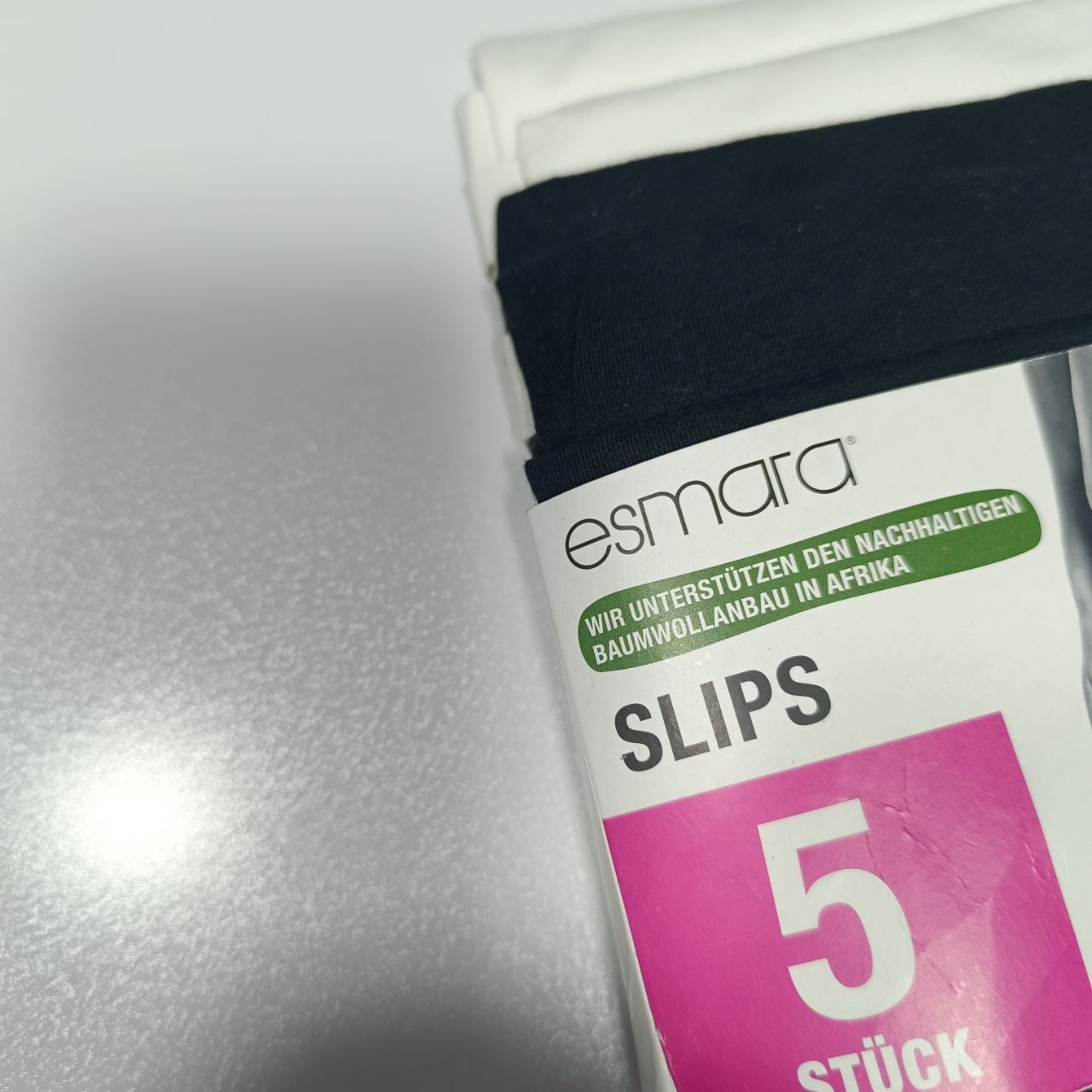 شورت زنانه اسمارا مدل اسلیپ مجموعه 5 عددی -  - 4