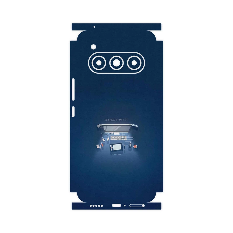 برچسب پوششی ماهوت مدل Programming 3-FullSkin مناسب برای گوشی موبایل داریا Bond II Lite 5G