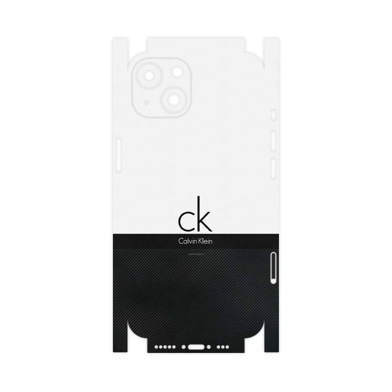 برچسب پوششی ماهوت مدل Calvin Klein-FullSkin مناسب برای گوشی موبایل اپل iPhone 13