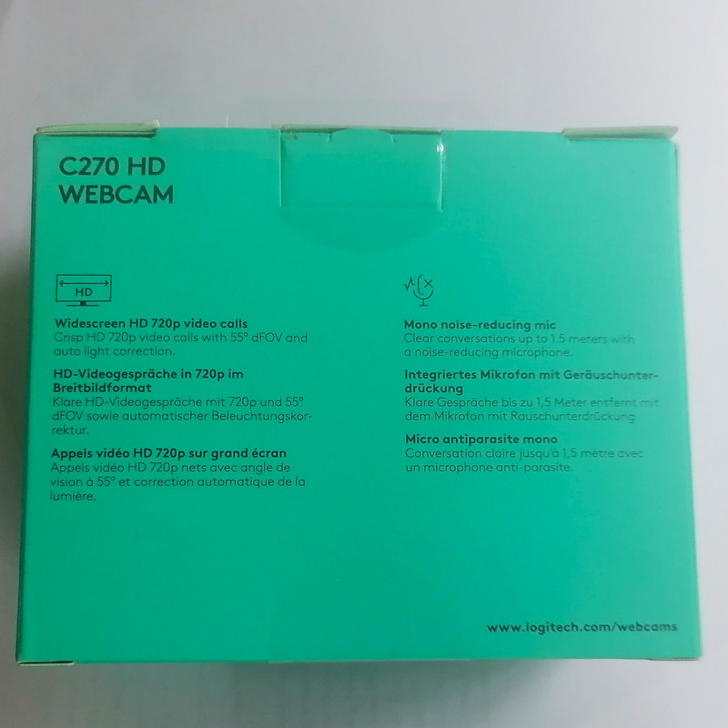 وب‌کم لاجیتک مدل C270 اروپا