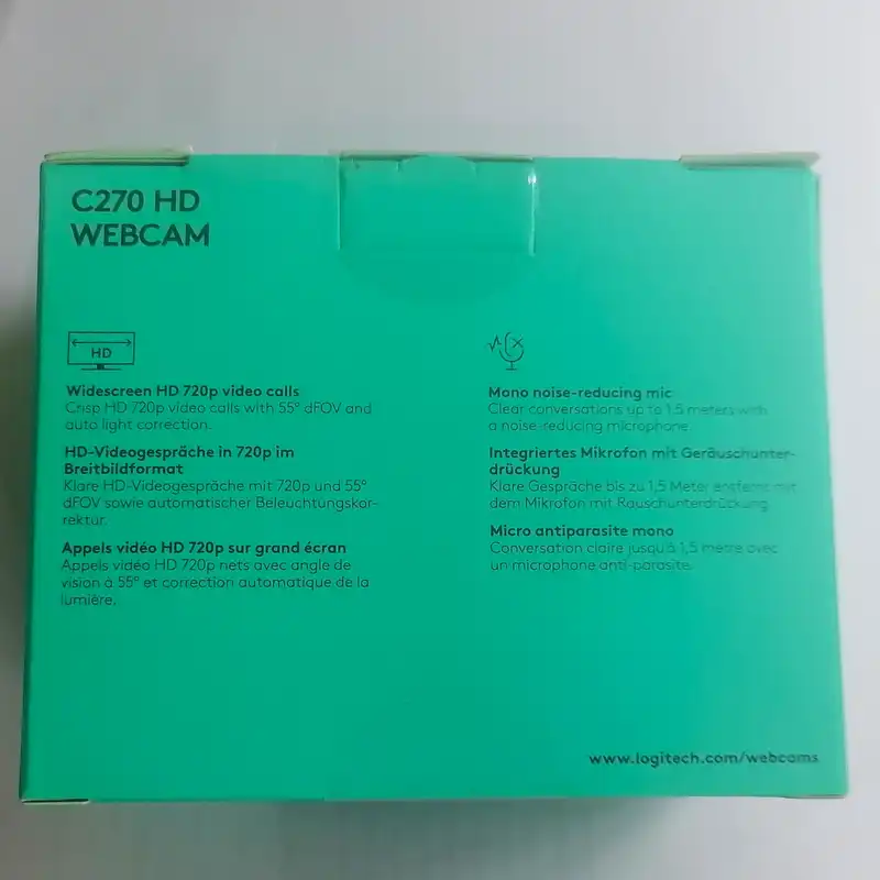 وب کم لاجیتک مدل C270