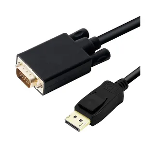 مبدل displayport به VGA  کد 8549