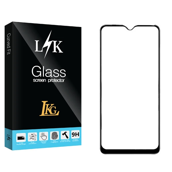 محافظ صفحه نمایش ال کا جی مدل LK Glass مناسب برای گوشی موبایل سامسونگ Galaxy M10