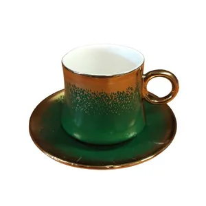 ست فنجان و نعلبکی 12 پارچه مدل خمره ای