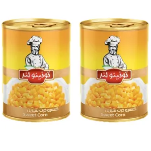 کنسرو ذرت شیرین تونینولند - 380 گرم بسته 2 عددی