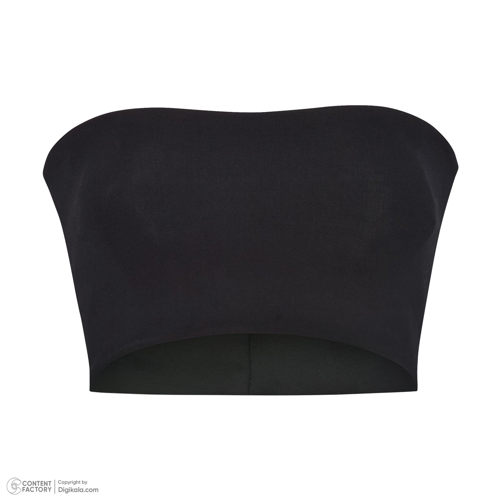 کراپ‌تاپ زنانه پپا مدل Strapless -  - 3