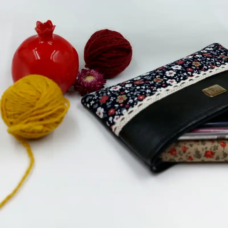 جامدادی مدل تخت تک زیپ mkm-1218N