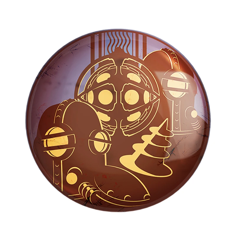 مگنت خندالو مدل بازی بایوشاک (Bioshock) کد 31368