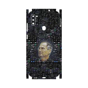 MAHOOT Collage of Steve Jobs 2-FullSkin Cover Sticker for Samsung Galaxy M11