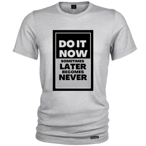 تی شرت آستین کوتاه مردانه 27 مدل Do It Now کد MH1198